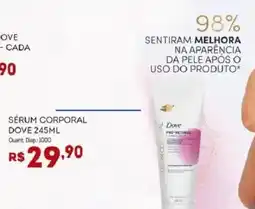 Bistek Supermercados Sérum corporal dove oferta