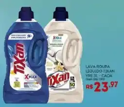 Bistek Supermercados Lava roupa liquido tixan oferta