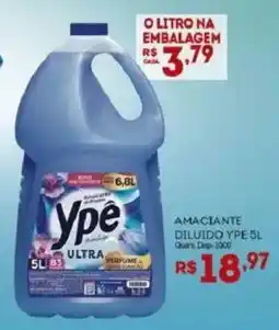 Bistek Supermercados Amacianete diluido ype 5l oferta