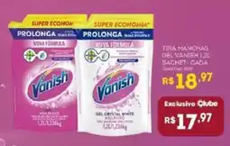 Bistek Supermercados Gel vanish oferta