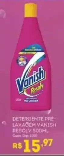 Bistek Supermercados Detergente pré-lavagem vanish resolv oferta