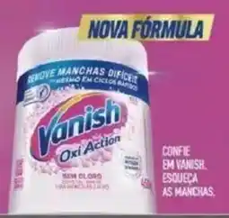 Bistek Supermercados Vanish Oxi Action oferta