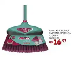 Bistek Supermercados Vassoura noviça original oferta