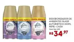 Bistek Supermercados Desodorizador de ambientes glade oferta