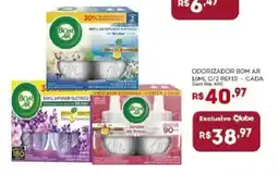 Bistek Supermercados Odorizador bom ar oferta