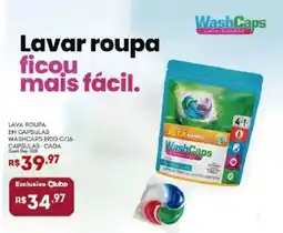 Bistek Supermercados Lavar roupa ficou mais fácil. oferta