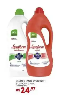 Bistek Supermercados Desinfetante lysoform oferta