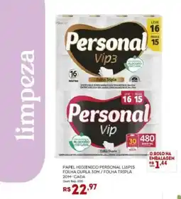 Bistek Supermercados Papel higienico personal folha dupla / folha tripla oferta