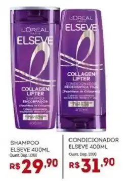 Bistek Supermercados Shampoo elseve oferta