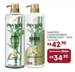 Bistek Supermercados Shampoo/condicionador pantene 510ml - cada oferta