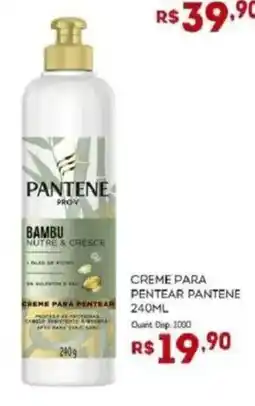 Bistek Supermercados Creme para pentear pantene oferta