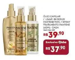 Bistek Supermercados óleo capilar / leave-in serum pantene oferta