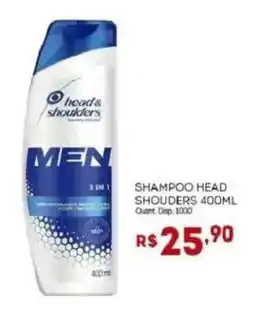 Bistek Supermercados Shampoo head shoulders oferta