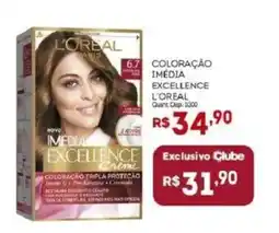 Bistek Supermercados Coloração imédia excellence l'oreal oferta
