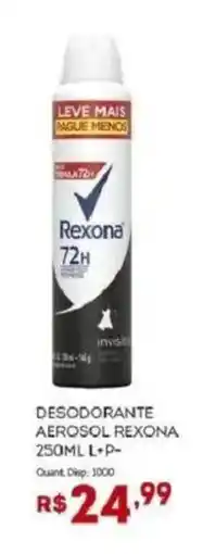 Bistek Supermercados Desodorante aerosol rexona oferta