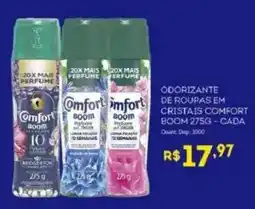 Bistek Supermercados Odorizante de roupas em cristais comfort boom oferta