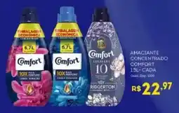 Bistek Supermercados Amaciante concentrado comfort oferta