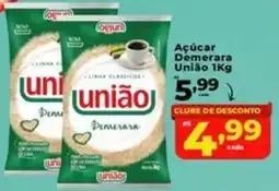 Rede uniforça Açúcar Demerara União oferta
