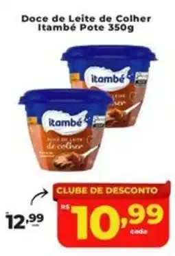 Rede uniforça Doce de leite de colher oferta