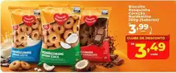 Rede uniforça Biscoito Rosquinhacoracao nordestino oferta
