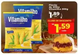 Rede uniforça Flocão vitamilho oferta