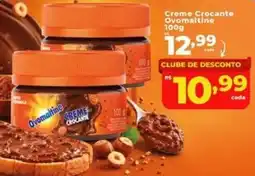 Rede uniforça Creme Crocante Ovomaltine oferta