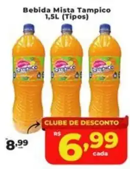 Rede uniforça Bebida Mista Tampico oferta