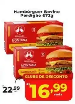 Rede uniforça Hambúrguer Bovino oferta