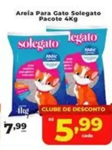 Rede uniforça Areia Para Gato Solecato oferta