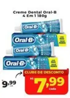Rede uniforça Creme Dental Oral-B oferta