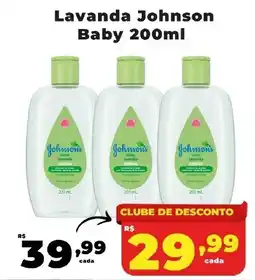 Rede uniforça Lavanda Johnson Baby oferta