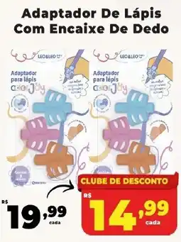 Rede uniforça Adaptador de lápis com encaixe de dedo oferta