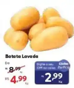 Barbosa Supermercados Batata lavada oferta