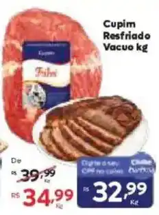 Barbosa Supermercados Cupim Resfriado Vacuo kg oferta
