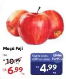 Barbosa Supermercados Maçã Fuji oferta