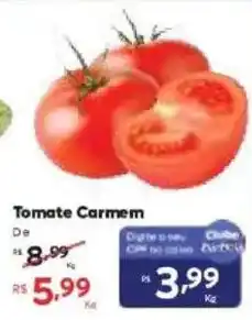 Barbosa Supermercados Tomate Carmem oferta