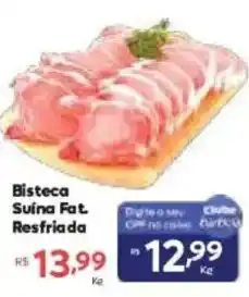 Barbosa Supermercados Bisteca Suína Fat. Resfriada oferta