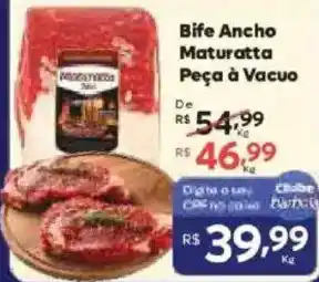 Barbosa Supermercados Bife Ancho Maturatta Peça à Vacuo oferta