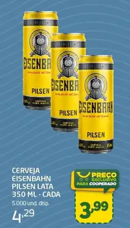 Cooper Cerveja eisenbahn pilsen lata oferta