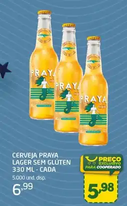 Cooper Cerveja Praya lager sem glúten oferta