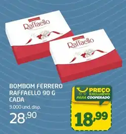 Cooper Bombom ferrero raffaello oferta