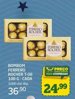 Cooper Bombom ferrero rocher t-08 oferta