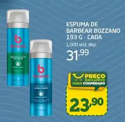 Cooper Espuma de barbear bozzano oferta