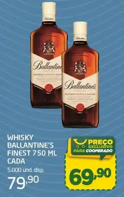 Cooper Whisky ballantine's finest oferta