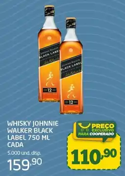 Cooper Whisky Johnnie Walker Black Label oferta