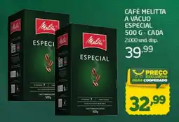 Cooper Café melitta a vácuo especial oferta