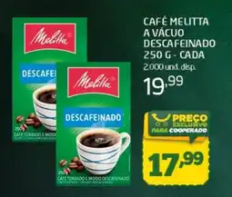 Cooper Café melitta a vácuo descafeinado oferta