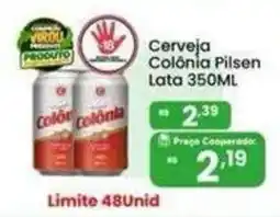 Coocerqui Cerveja Colônia Pilsen oferta