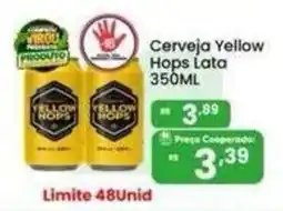 Coocerqui Cerveja Yellow Hops Lata oferta