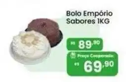 Coocerqui Bolo Empório Sabores 1KG oferta